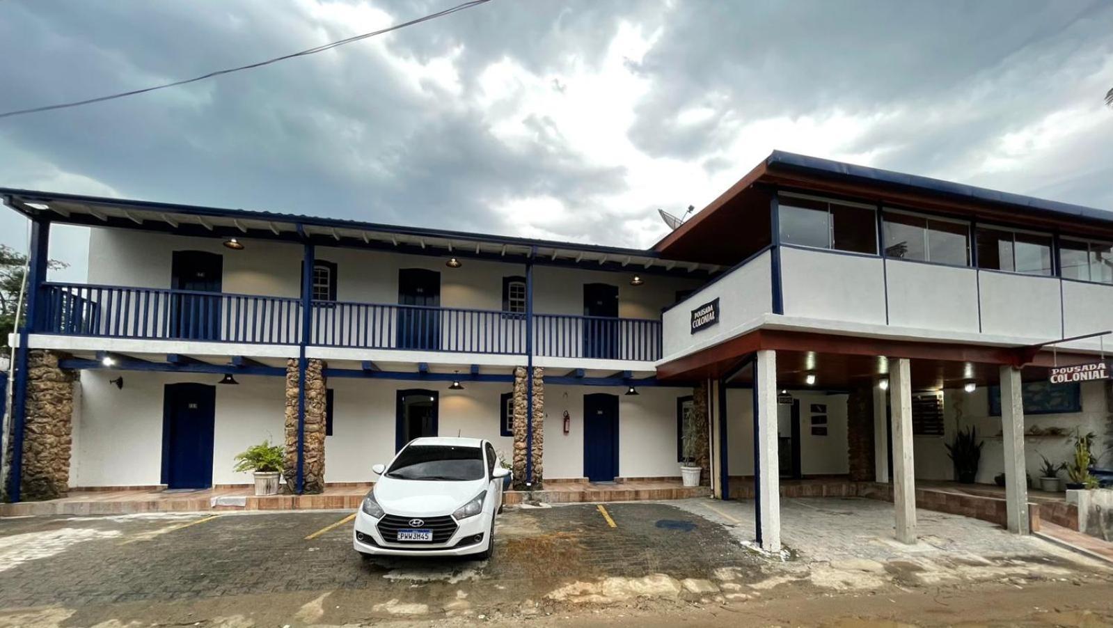 乌巴图巴 Pousada Colonial酒店 外观 照片