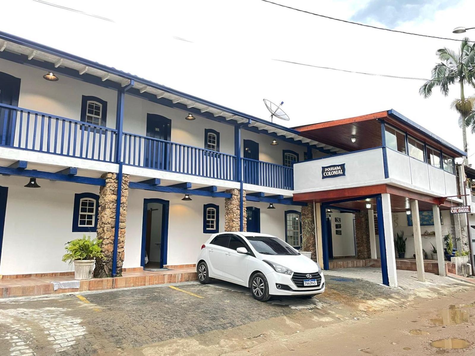 乌巴图巴 Pousada Colonial酒店 外观 照片